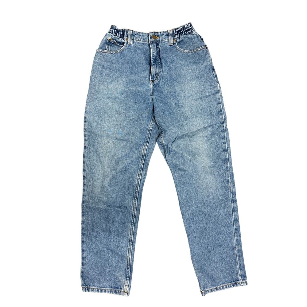 Vintage LL Bean Original Relaxed Fit Faded Jeans Sz 8 Pet
